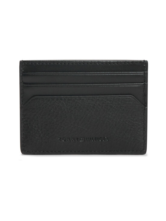 Tommy Hilfiger - Central-nahkakorttikotelo - BDS BLACK | Stockmann - photo 3