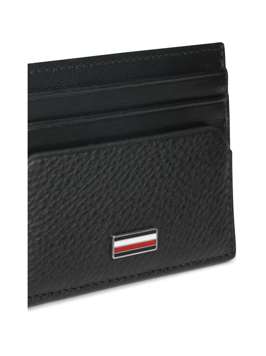 Tommy Hilfiger - Central-nahkakorttikotelo - BDS BLACK | Stockmann - photo 4