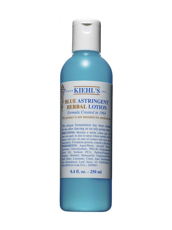 Kiehl's - Toonik Blue Astringent Herbal Lotion - photo 1 Kiehl's - Toonik Blue Astringent Herbal Lotion | Stockmann - photo 1