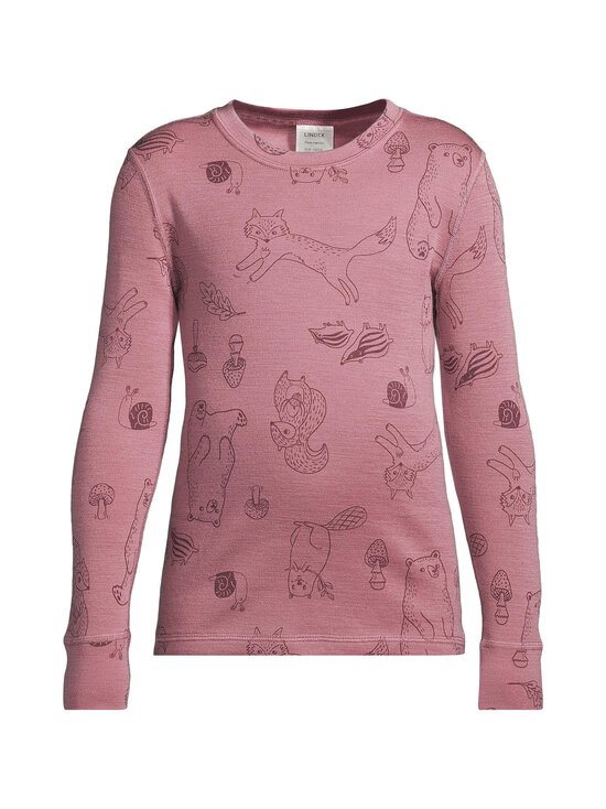 Lindex - Merīnvilnas krekls - 7660 DUSTY PINK | Stockmann - photo 1