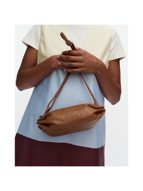 Marimekko - Pikku Karla -nahkalaukku - 888 BROWN | Stockmann - photo 4