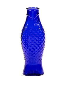 Serax - Fish & Fish -lasipullo 1 l - BLUE Serax - Fish & Fish -lasipullo 1 l - BLUE | Stockmann
