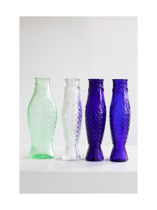 Serax - Fish & Fish -lasipullo 1 l - BLUE - photo 3 Serax - Fish & Fish -lasipullo 1 l - BLUE | Stockmann - photo 3