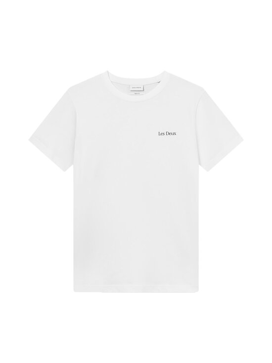 Les Deux - T-särk Brady Flowermarket - 201 WHITE | Stockmann - photo 1