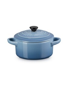 Le Creuset - Classic Mini Round Cocotte -pata 10 cm - 434 CHAMBRAY Le Creuset - Classic Mini Round Cocotte -pata 10 cm - 434 CHAMBRAY | Stockmann
