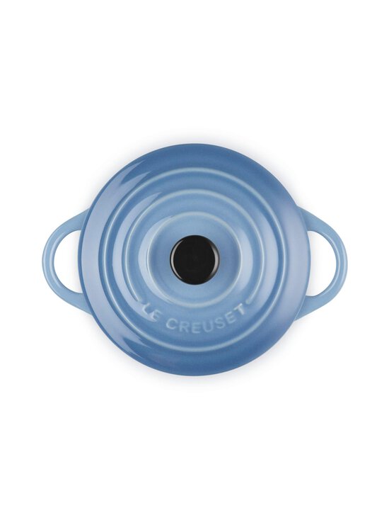Le Creuset - Classic Mini Round Cocotte -pata 10 cm - 434 CHAMBRAY - photo 4 Le Creuset - Classic Mini Round Cocotte -pata 10 cm - 434 CHAMBRAY | Stockmann - photo 4