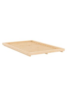 Karup - Dock-sänkyrunko mänty 120 x 200 cm - BEIGE | Stockmann