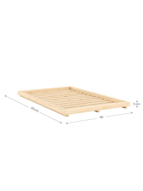 Karup - Dock-sänkyrunko mänty 120 x 200 cm - BEIGE | Stockmann - photo 5