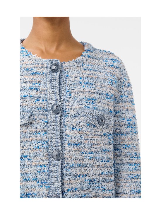 Gestuz - Gzcannie-neuletakki - 107832 BLUE WHITE MIX - photo 3 Gestuz - Gzcannie-neuletakki - 107832 BLUE WHITE MIX | Stockmann - photo 3