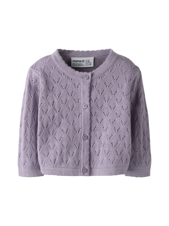 Name It - Kampsun NbfDesina Short - LAVENDER GRAY | Stockmann - photo 1