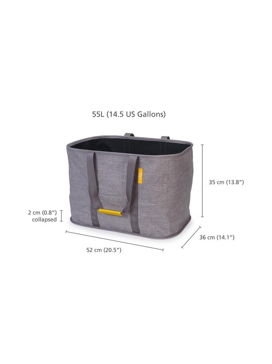 Joseph Joseph - Hold-All Max saliekams veļas grozs 55 L - GREY - photo 3 Joseph Joseph - Hold-All Max saliekams veļas grozs 55 L - GREY | Stockmann - photo 3