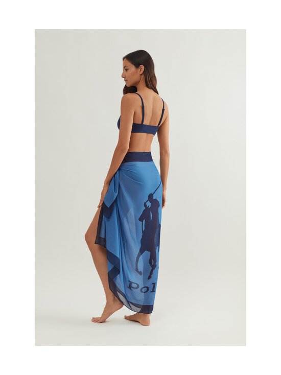 Polo Ralph Lauren - Rannaseelik Pony Long Pareo - PWL PERIWINKLE/NAVY BLUE | Stockmann - photo 2