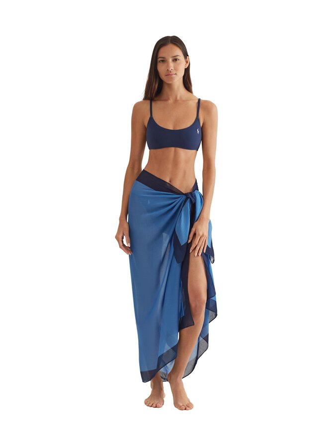 Polo Ralph Lauren - Pony Long Pareo -rantahame - Naiset