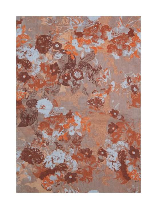 A+more - Josie zīda šalle 50 x 180 cm - BROWN/BLUE | Stockmann - photo 2