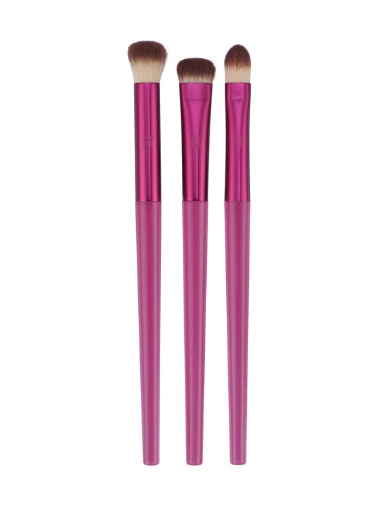 MesmerEYES Brush Trio acu ēnu otiņu komplekts