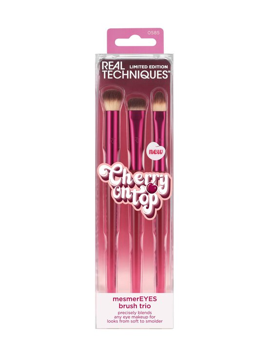 Real Techniques - MesmerEYES Brush Trio acu ēnu otiņu komplekts - NOCOL | Stockmann - photo 2