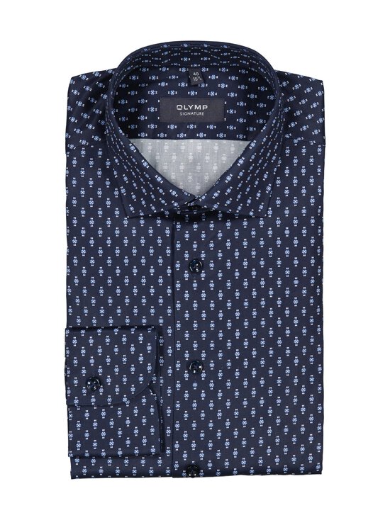 Olymp - All Over Print Tailored Fit krekls ar apkakli - 14 NACHTBLAU - photo 1 Olymp - All Over Print Tailored Fit krekls ar apkakli - 14 NACHTBLAU | Stockmann - photo 1
