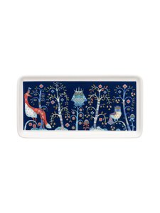 Iittala - Taika - ristkülikukujuline portselantaldrik 12 x 24 cm - BLUE | Stockmann