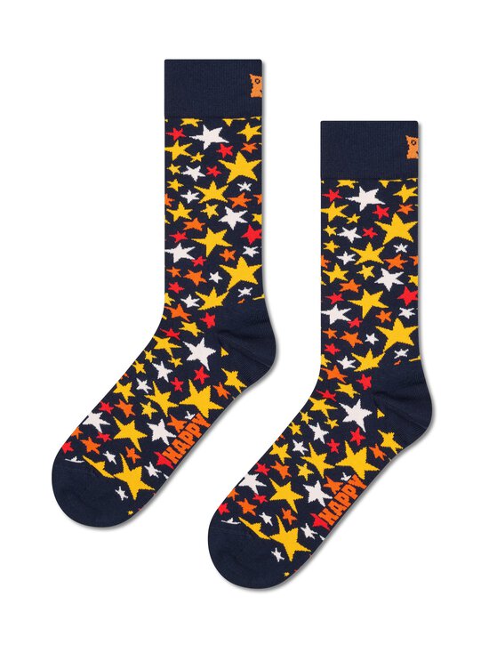 Happy Socks - Christmas Star zeķes - 6500 NAVY | Stockmann - photo 1