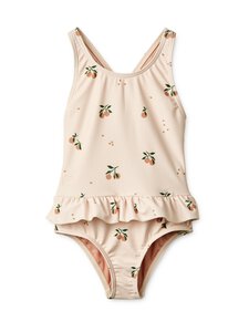 Liewood - Ujumistrikoo Amara Printed - 1232 PEACH / SEA SHELL Liewood - Ujumistrikoo Amara Printed - 1232 PEACH / SEA SHELL | Stockmann