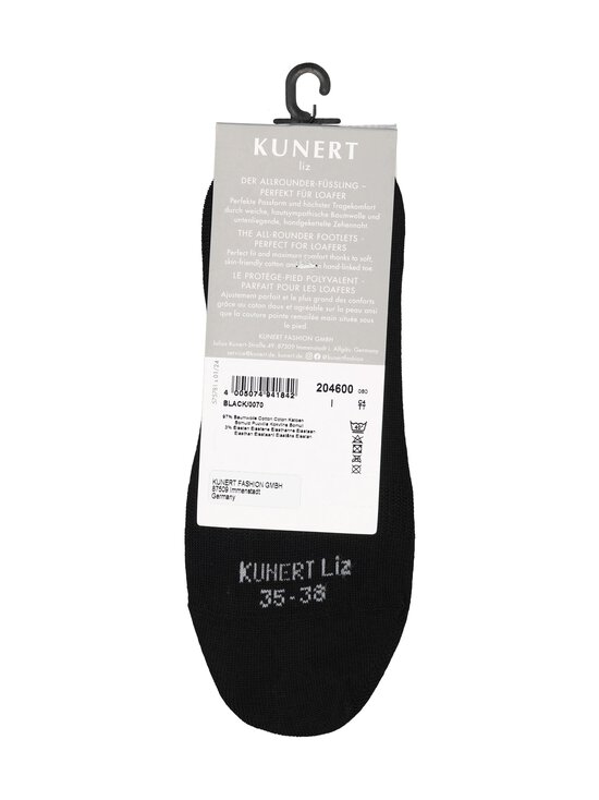 Kunert - Liz Loafer -sukat - 70 BLACK - photo 2 Kunert - Liz Loafer -sukat - 70 BLACK | Stockmann - photo 2