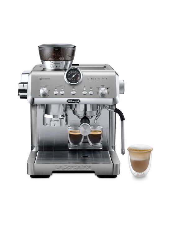 Delonghi - La Specialista Opera -kahvikone ja espressokeitin - SILVER - photo 2 Delonghi - La Specialista Opera -kahvikone ja espressokeitin - SILVER | Stockmann - photo 2