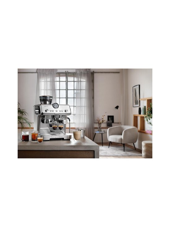 Delonghi - La Specialista Opera -kahvikone ja espressokeitin - SILVER - photo 4 Delonghi - La Specialista Opera -kahvikone ja espressokeitin - SILVER | Stockmann - photo 4