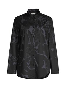 Marimekko - Popliinist pluus Josat Suvikimppu - 990 DARK GREY, BLACK Marimekko - Popliinist pluus Josat Suvikimppu - 990 DARK GREY, BLACK | Stockmann