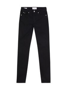 Calvin Klein Jeans - Mid Rise Skinny -farkut - 1BY DENIM BLACK | Stockmann