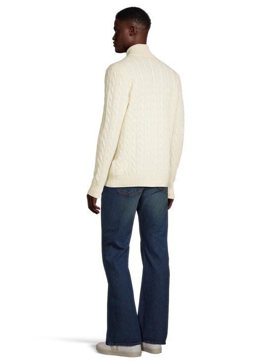 Polo Ralph Lauren - Palmikkoneule villa-kashmirsekoitteesta - ANDOVER CREAM | Stockmann - photo 5