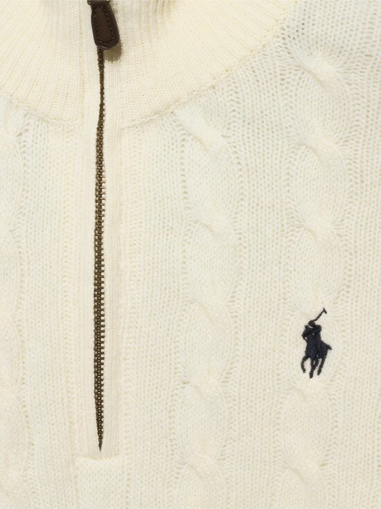Polo Ralph Lauren - Palmikkoneule villa-kashmirsekoitteesta - ANDOVER CREAM | Stockmann - photo 6