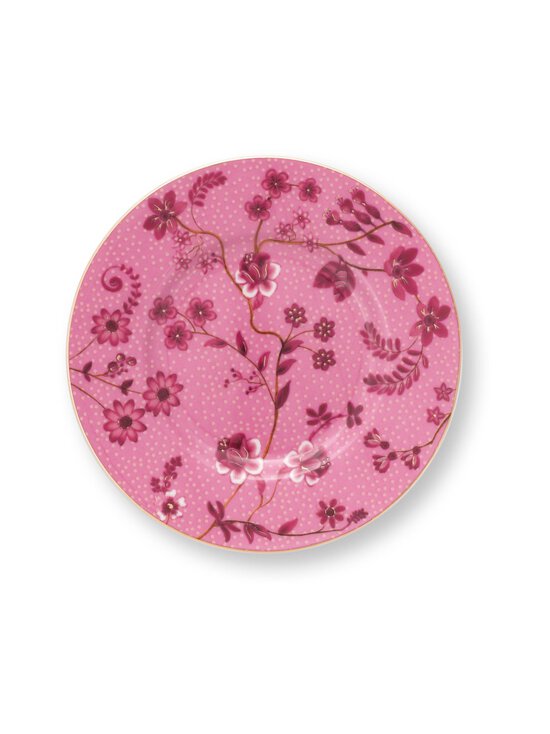PIP Studio - Jolie Flowers Petit Four šķīvis 12 cm - PINK - photo 1 PIP Studio - Jolie Flowers Petit Four šķīvis 12 cm - PINK | Stockmann - photo 1