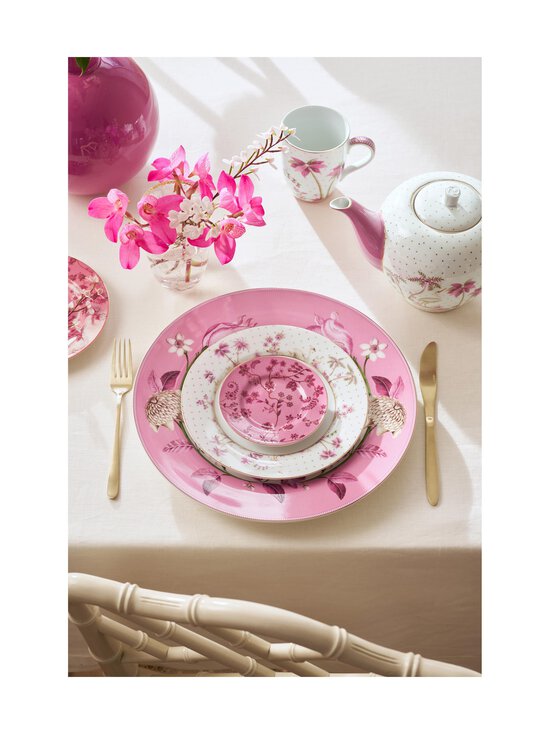 PIP Studio - Jolie Flowers Petit Four šķīvis 12 cm - PINK - photo 3 PIP Studio - Jolie Flowers Petit Four šķīvis 12 cm - PINK | Stockmann - photo 3
