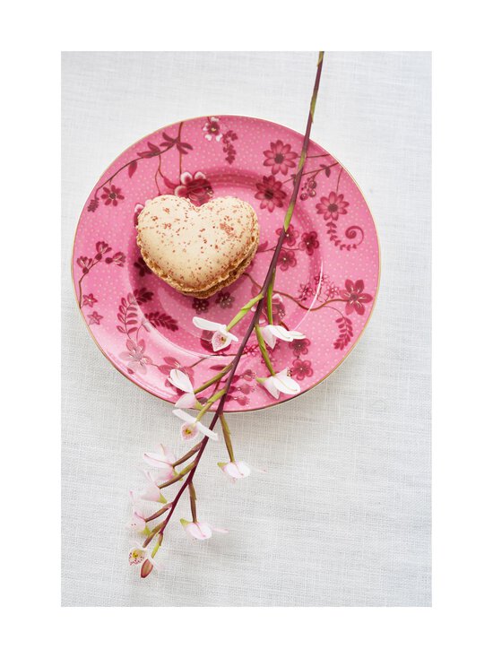 PIP Studio - Jolie Flowers Petit Four šķīvis 12 cm - PINK - photo 4 PIP Studio - Jolie Flowers Petit Four šķīvis 12 cm - PINK | Stockmann - photo 4