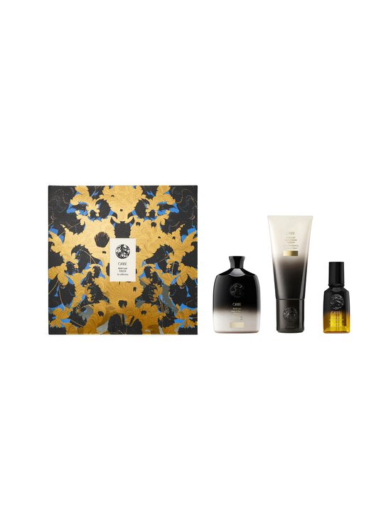 Gold Lust Collection matu kopšanas komplekts