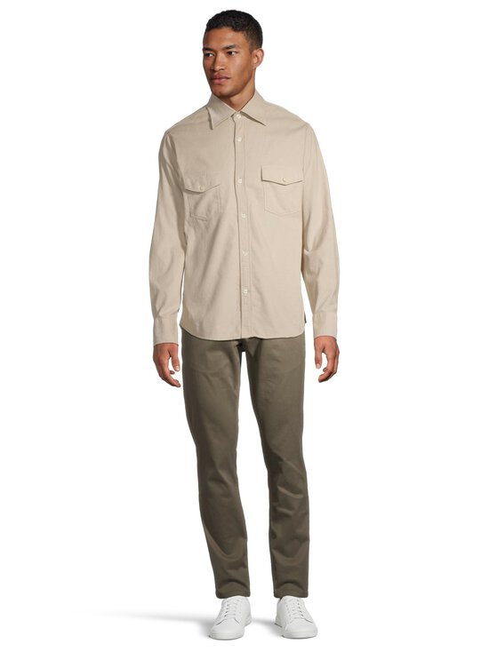 Oscar Jacobson - Straight Fit -vakosamettipaita - 471 ALMOND BEIGE - photo 2 Oscar Jacobson - Straight Fit -vakosamettipaita - 471 ALMOND BEIGE | Stockmann - photo 2