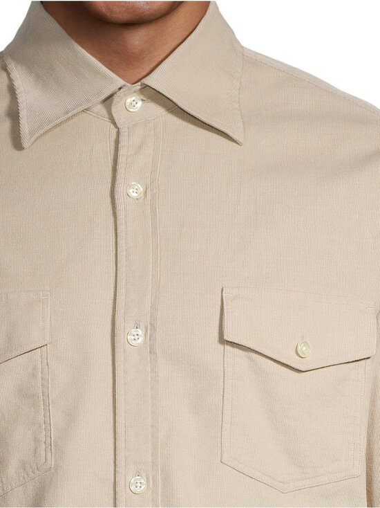 Oscar Jacobson - Straight Fit -vakosamettipaita - 471 ALMOND BEIGE - photo 4 Oscar Jacobson - Straight Fit -vakosamettipaita - 471 ALMOND BEIGE | Stockmann - photo 4