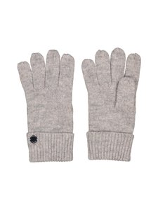 A+more - Hilda-neulesormikkaat - GREY MELANGE | Stockmann