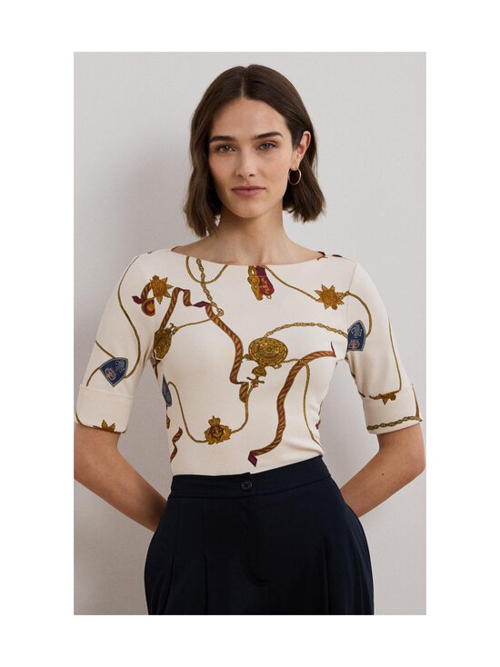 Lauren Ralph Lauren - Judy-trikoopaita - 001 WHITE - photo 6 Lauren Ralph Lauren - Judy-trikoopaita - 001 WHITE | Stockmann - photo 6
