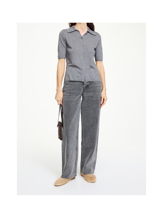 By Malene Birger - Dotta-neulepaita - T5M GREY MELANGE - photo 4 By Malene Birger - Dotta-neulepaita - T5M GREY MELANGE | Stockmann - photo 4