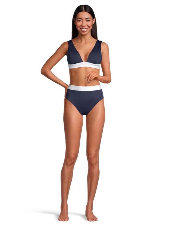 Lauren Ralph Lauren - Bikiinirinnahoidja Bel Air Banded Modern V-Neck - DARK NAVY - photo 4 Lauren Ralph Lauren - Bikiinirinnahoidja Bel Air Banded Modern V-Neck - DARK NAVY | Stockmann - photo 4