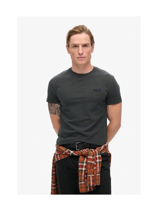 Superdry - Vintage Logo t-paita - B7Z ECLIPSE NAVY/OLIVE FEEDER | Stockmann - photo 2