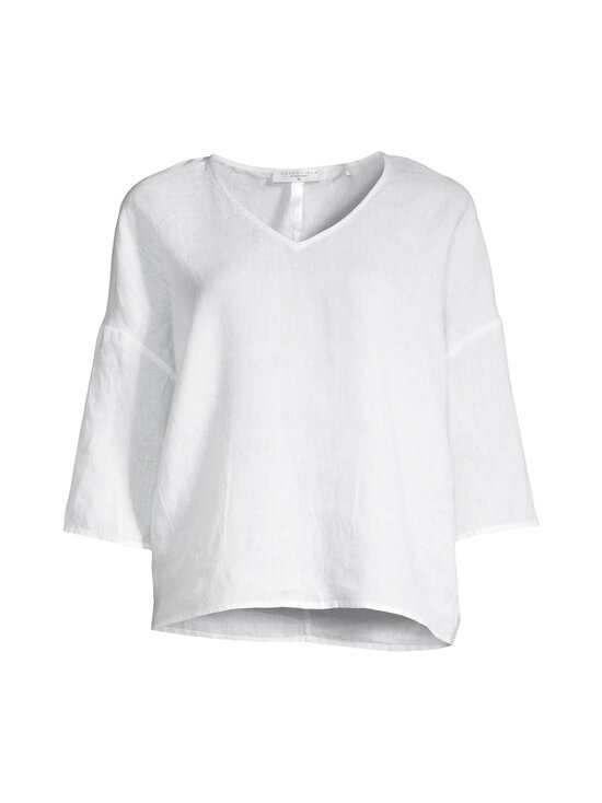 ESSENTIALS by Stockmann - Megan Linen Blouse - WHITE - photo 1 ESSENTIALS by Stockmann - Megan Linen Blouse - WHITE | Stockmann - photo 1