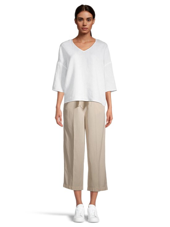 ESSENTIALS by Stockmann - Megan Linen Blouse - WHITE - photo 2 ESSENTIALS by Stockmann - Megan Linen Blouse - WHITE | Stockmann - photo 2