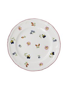 Villeroy & Boch - Petite Fleur šķīvis 21 cm - VALKOINEN | Stockmann
