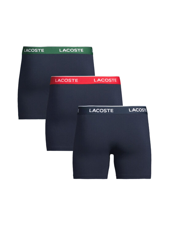 Lacoste - Boxer Brief -alushousut - HY0 NAVY BLUE/GREEN-RED-NAVY | Stockmann - photo 2