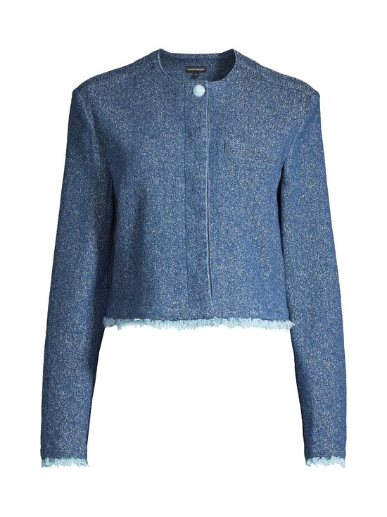 Emporio Armani - O-Neck-takki - MB002 MEDIUM BLUE DENIM | Stockmann - photo 1