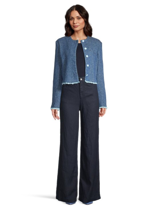 Emporio Armani - O-Neck-takki - MB002 MEDIUM BLUE DENIM | Stockmann - photo 4