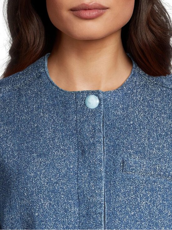 Emporio Armani - O-Neck-takki - MB002 MEDIUM BLUE DENIM | Stockmann - photo 5