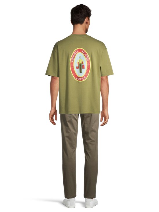 Drôle de Monsieur - T-särk Le Tshirt Groom - LIGHT KAKI | Stockmann - photo 3